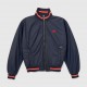 Sundek Ανδρικό Bomber Jacket Μπλε Navy / Pre-Owned